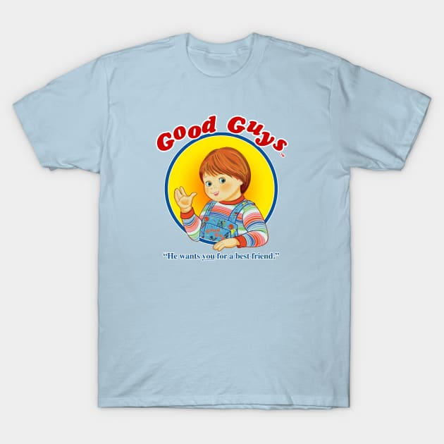 Good Guys T-Shirt by JCD666